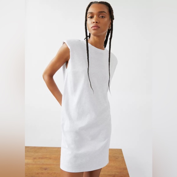 Babaton beige summer dress NWT - Picture 1 of 7